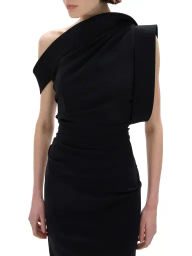 RACHEL GILBERT Rowana One-Shoulder Gown | Thumbnail 4 RACHEL GILBERT Rowana One-Shoulder Gown | Thumbnail 4