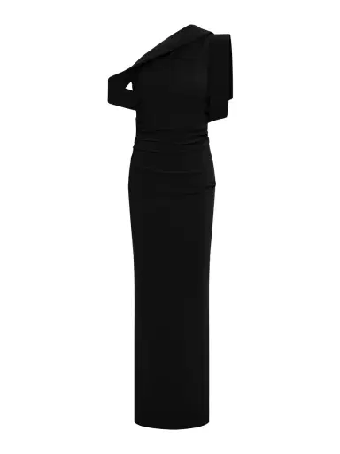 RACHEL GILBERT Rowana One-Shoulder Gown | Thumbnail 1 RACHEL GILBERT Rowana One-Shoulder Gown | Thumbnail 1