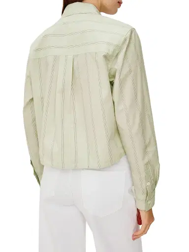 Rails Women's Ramy Striped Cotton Shirt - Leon Stripe | Thumbnail 4 Rails Women's Ramy Striped Cotton Shirt - Leon Stripe | Thumbnail 4