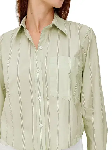 Rails Women's Ramy Striped Cotton Shirt - Leon Stripe | Thumbnail 6 Rails Women's Ramy Striped Cotton Shirt - Leon Stripe | Thumbnail 6