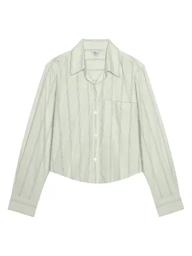 Rails Women's Ramy Striped Cotton Shirt - Leon Stripe | Thumbnail 1 Rails Women's Ramy Striped Cotton Shirt - Leon Stripe | Thumbnail 1
