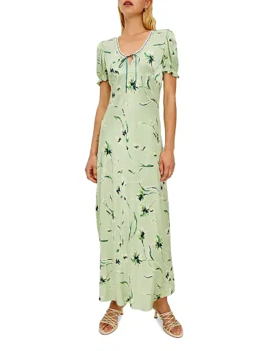 RAILS Women's Allison Floral Scoopneck Maxi Dress | Thumbnail 2 RAILS Women's Allison Floral Scoopneck Maxi Dress | Thumbnail 2