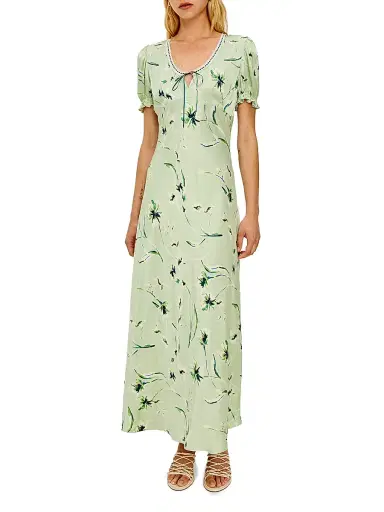 RAILS Women's Allison Floral Scoopneck Maxi Dress | Thumbnail 3 RAILS Women's Allison Floral Scoopneck Maxi Dress | Thumbnail 3