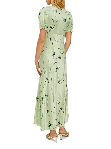 RAILS Women's Allison Floral Scoopneck Maxi Dress | Thumbnail 4 RAILS Women's Allison Floral Scoopneck Maxi Dress | Thumbnail 4