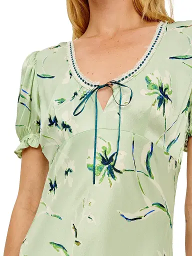 RAILS Women's Allison Floral Scoopneck Maxi Dress | Thumbnail 6 RAILS Women's Allison Floral Scoopneck Maxi Dress | Thumbnail 6