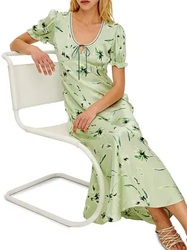 RAILS Women's Allison Floral Scoopneck Maxi Dress | Thumbnail 7 RAILS Women's Allison Floral Scoopneck Maxi Dress | Thumbnail 7