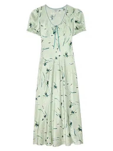 RAILS Women's Allison Floral Scoopneck Maxi Dress | Thumbnail 1 RAILS Women's Allison Floral Scoopneck Maxi Dress | Thumbnail 1