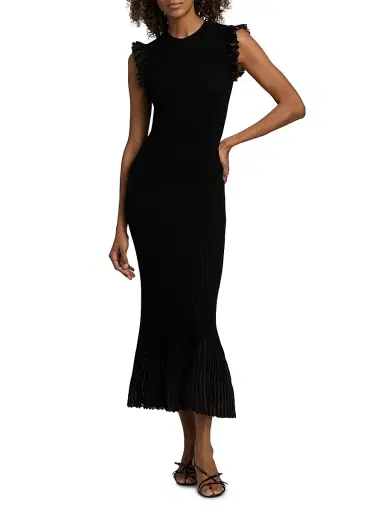 Ulla Johnson Women's Noelle Sleeveless Midi-Dress | Thumbnail 2 Ulla Johnson Women's Noelle Sleeveless Midi-Dress | Thumbnail 2