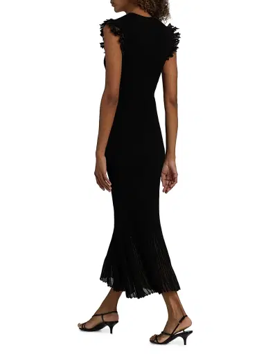Ulla Johnson Women's Noelle Sleeveless Midi-Dress | Thumbnail 5 Ulla Johnson Women's Noelle Sleeveless Midi-Dress | Thumbnail 5