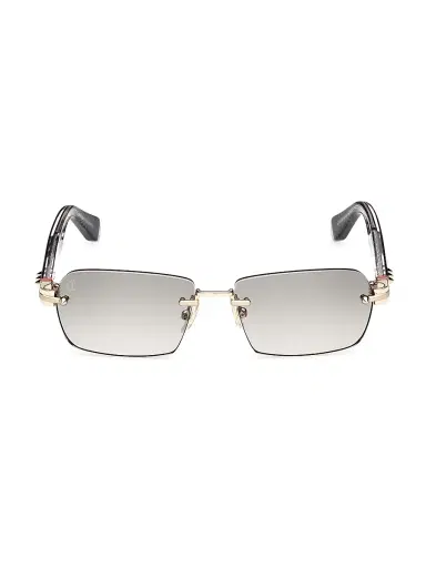 Christian Louboutin Men's 55MM Rimless Sunglasses | Thumbnail 2 Christian Louboutin Men's 55MM Rimless Sunglasses | Thumbnail 2