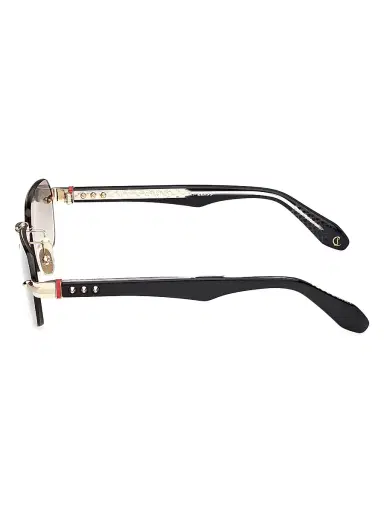 Christian Louboutin Men's 55MM Rimless Sunglasses | Thumbnail 3 Christian Louboutin Men's 55MM Rimless Sunglasses | Thumbnail 3