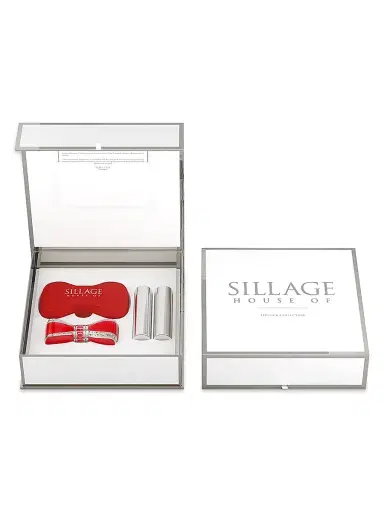 House of Sillage Red Bow Lipstick Case Holiday Set | Thumbnail 2 House of Sillage Red Bow Lipstick Case Holiday Set | Thumbnail 2