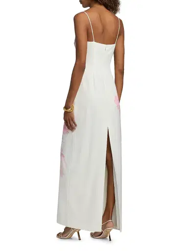 Toccin Women's Adelina Floral Sculpted Cami Gown - Watercolor Floral | Thumbnail 5 Toccin Women's Adelina Floral Sculpted Cami Gown - Watercolor Floral | Thumbnail 5