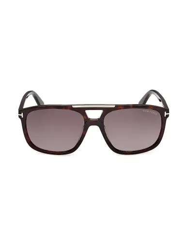 Tom Ford Women's Brianna 58MM Aviator Sunglasses - Brown Purple | Thumbnail 2 Tom Ford Women's Brianna 58MM Aviator Sunglasses - Brown Purple | Thumbnail 2