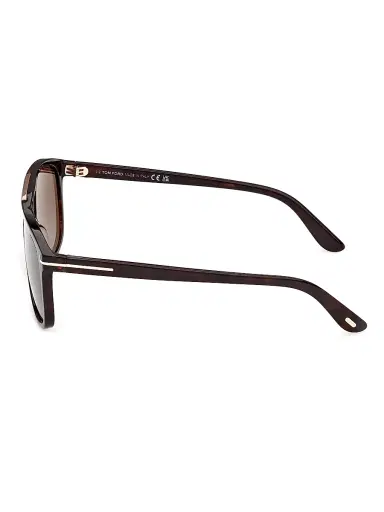 Tom Ford Women's Brianna 58MM Aviator Sunglasses - Brown Purple | Thumbnail 3 Tom Ford Women's Brianna 58MM Aviator Sunglasses - Brown Purple | Thumbnail 3