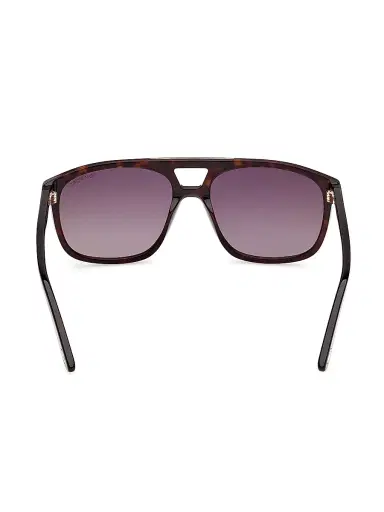 Tom Ford Women's Brianna 58MM Aviator Sunglasses - Brown Purple | Thumbnail 5 Tom Ford Women's Brianna 58MM Aviator Sunglasses - Brown Purple | Thumbnail 5