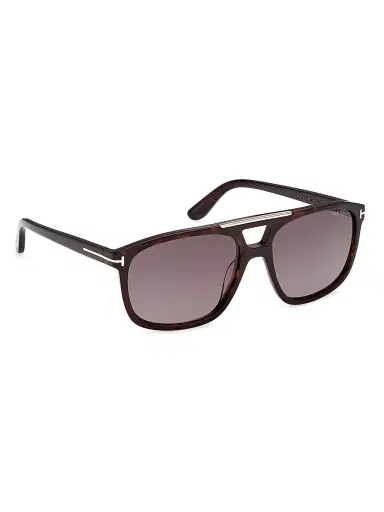 Tom Ford Women's Brianna 58MM Aviator Sunglasses - Brown Purple | Thumbnail 8 Tom Ford Women's Brianna 58MM Aviator Sunglasses - Brown Purple | Thumbnail 8