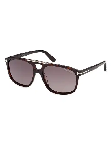 Tom Ford Women's Brianna 58MM Aviator Sunglasses - Brown Purple | Thumbnail 1 Tom Ford Women's Brianna 58MM Aviator Sunglasses - Brown Purple | Thumbnail 1