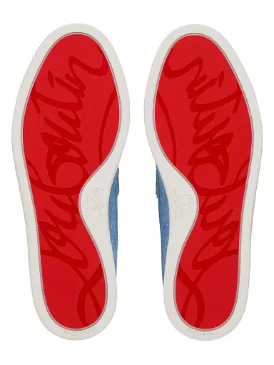 Christian Louboutin Men's Chambeli Boat Shoes - Ceruleo | Thumbnail 5 Christian Louboutin Men's Chambeli Boat Shoes - Ceruleo | Thumbnail 5