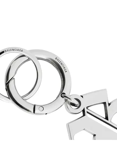 Balenciaga Men's Melrose B Keychain | Thumbnail 2 Balenciaga Men's Melrose B Keychain | Thumbnail 2
