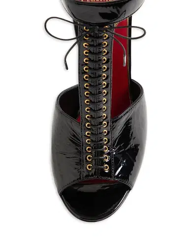 Valentino Garavani Women's Bustier Naplak 105MM Sandals | Thumbnail 5 Valentino Garavani Women's Bustier Naplak 105MM Sandals | Thumbnail 5
