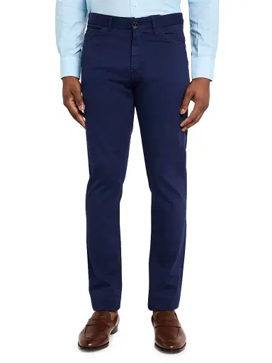 Isaia Men's Cotton-Cashmere 5-Pocket Pants | Thumbnail 3 Isaia Men's Cotton-Cashmere 5-Pocket Pants | Thumbnail 3