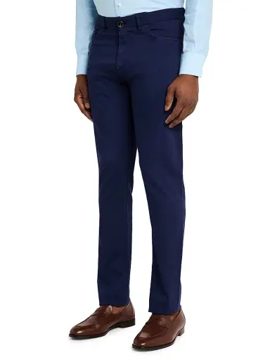 Isaia Men's Cotton-Cashmere 5-Pocket Pants | Thumbnail 4 Isaia Men's Cotton-Cashmere 5-Pocket Pants | Thumbnail 4