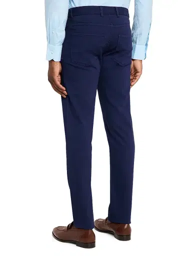 Isaia Men's Cotton-Cashmere 5-Pocket Pants | Thumbnail 5 Isaia Men's Cotton-Cashmere 5-Pocket Pants | Thumbnail 5