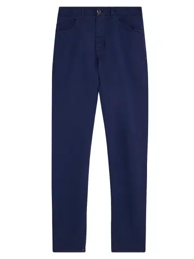 Isaia Men's Cotton-Cashmere 5-Pocket Pants | Thumbnail 1 Isaia Men's Cotton-Cashmere 5-Pocket Pants | Thumbnail 1