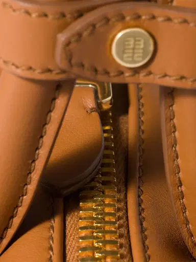 Miu Miu Women's Beau Leather Shoulder Bag - Brown | Thumbnail 5 Miu Miu Women's Beau Leather Shoulder Bag - Brown | Thumbnail 5