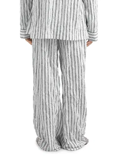 Dolce & Gabbana Men's Striped Cotton-Blend Drawstring Pants - Rigato - Size 38 | Thumbnail 5 Dolce & Gabbana Men's Striped Cotton-Blend Drawstring Pants - Rigato - Size 38 | Thumbnail 5