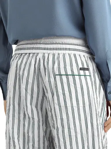 Dolce & Gabbana Men's Striped Cotton-Blend Drawstring Pants - Rigato - Size 38 | Thumbnail 6 Dolce & Gabbana Men's Striped Cotton-Blend Drawstring Pants - Rigato - Size 38 | Thumbnail 6