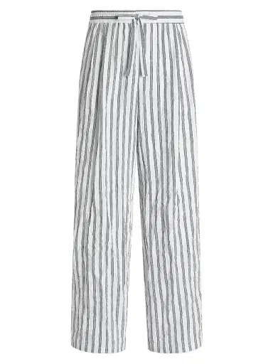 Dolce & Gabbana Men's Striped Cotton-Blend Drawstring Pants - Rigato - Size 38 | Thumbnail 1 Dolce & Gabbana Men's Striped Cotton-Blend Drawstring Pants - Rigato - Size 38 | Thumbnail 1