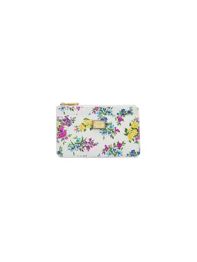Dolce & Gabbana Women's Floral Leather Card Case | Thumbnail 1 Dolce & Gabbana Women's Floral Leather Card Case | Thumbnail 1