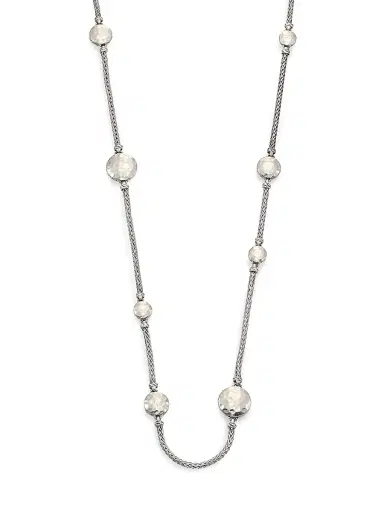 John Hardy Women's Palu Sterling Silver Sautoir Necklace - Silver | Thumbnail 1 John Hardy Women's Palu Sterling Silver Sautoir Necklace - Silver | Thumbnail 1