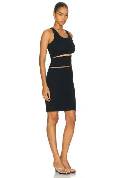 Coperni Spiral Tank Dress | Thumbnail 2 Coperni Spiral Tank Dress | Thumbnail 2