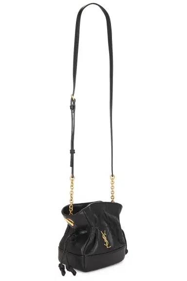 Saint Laurent Jamie Mini Shoulder Bag | Thumbnail 4 Saint Laurent Jamie Mini Shoulder Bag | Thumbnail 4