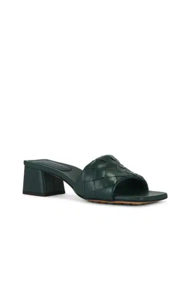 Bottega Veneta Parco Mule Sandal | Thumbnail 2 Bottega Veneta Parco Mule Sandal | Thumbnail 2