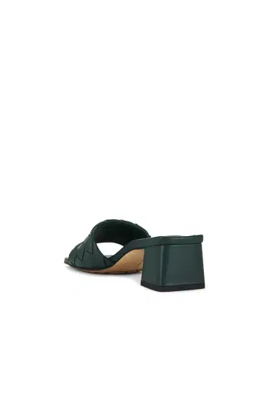 Bottega Veneta Parco Mule Sandal | Thumbnail 3 Bottega Veneta Parco Mule Sandal | Thumbnail 3