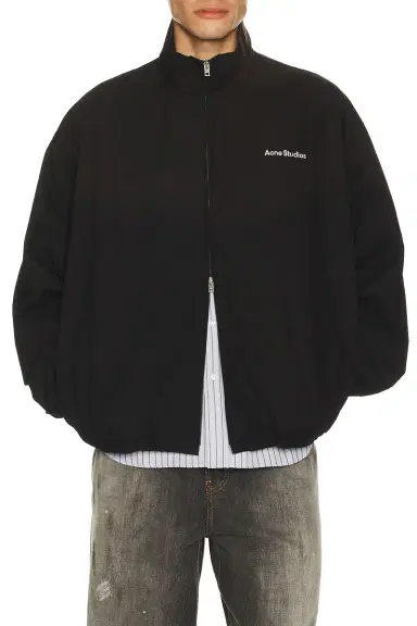 Acne Studios Olando Soft Cotton Poplin Jacket | Thumbnail 2 Acne Studios Olando Soft Cotton Poplin Jacket | Thumbnail 2