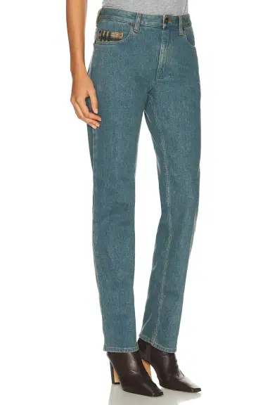 Burberry Dalia Straight Leg | Thumbnail 2 Burberry Dalia Straight Leg | Thumbnail 2