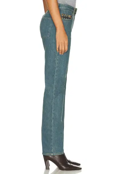 Burberry Dalia Straight Leg | Thumbnail 3 Burberry Dalia Straight Leg | Thumbnail 3