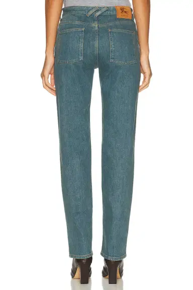 Burberry Dalia Straight Leg | Thumbnail 4 Burberry Dalia Straight Leg | Thumbnail 4