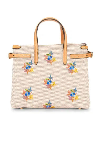 Valentino Garavani Antibes Flower Bouquet Small Tote Bag | Thumbnail 4 Valentino Garavani Antibes Flower Bouquet Small Tote Bag | Thumbnail 4