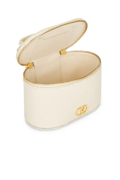 Valentino Garavani VLogo Signature Vanity Case Bag | Thumbnail 6 Valentino Garavani VLogo Signature Vanity Case Bag | Thumbnail 6