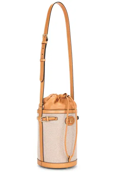 Valentino Garavani Antibes L'hiver Bucket Bag | Thumbnail 4 Valentino Garavani Antibes L'hiver Bucket Bag | Thumbnail 4