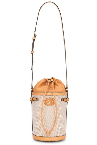 Valentino Garavani Antibes L'hiver Bucket Bag | Thumbnail 1 Valentino Garavani Antibes L'hiver Bucket Bag | Thumbnail 1