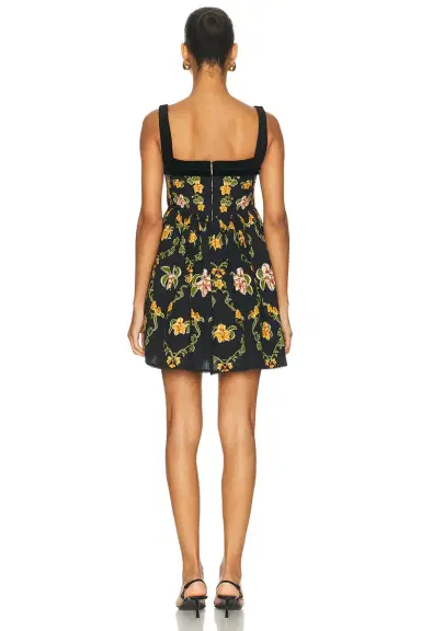 Agua by Agua Bendita Barbara Mini Dress | Thumbnail 3 Agua by Agua Bendita Barbara Mini Dress | Thumbnail 3