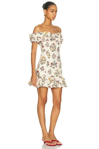 Agua by Agua Bendita Jardin Mini Dress | Thumbnail 2 Agua by Agua Bendita Jardin Mini Dress | Thumbnail 2