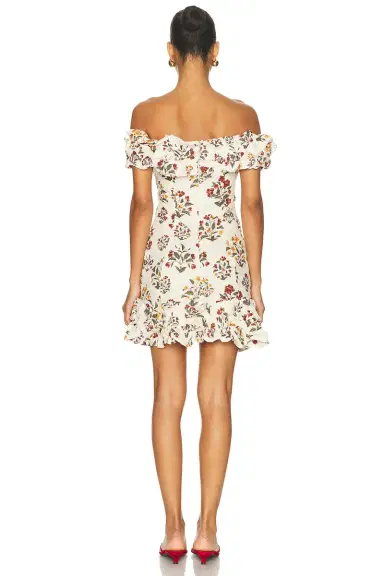 Agua by Agua Bendita Jardin Mini Dress | Thumbnail 3 Agua by Agua Bendita Jardin Mini Dress | Thumbnail 3